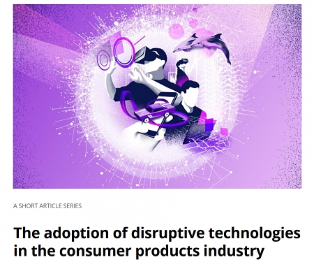 (PDF) Deloitte - The Adoption of Disruptive Technologies in the Consumer Products Industry