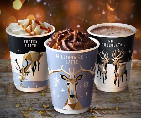 McDonald’s Elegant Christmas Cup Designs Include Reusable, Eco-Friendly Versions