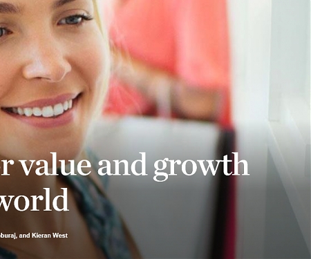 (PDF) Mckinsey - Design for Value and Growth in a New World