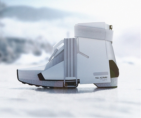 Multifaceted Footwear - The Y-A FUYU HIGH