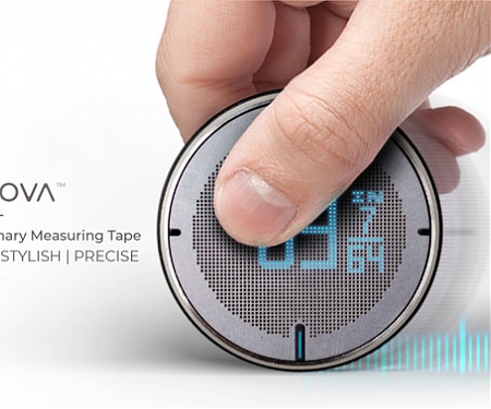 (Video) The World's First Digital Rolling Ruler - ROLLOVA