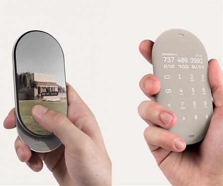 The Moto Zen - This Phone Gives the User Their Life Back