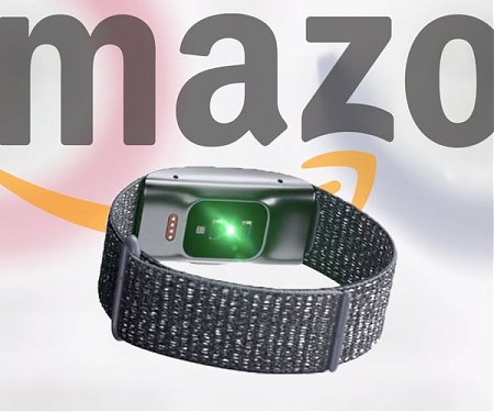 Amazon Unveils Halo to Battle Apple Watch and Fitbit - Tracks Activity, Body Fat, Emotions