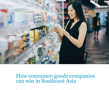 (PDF) Mckinsey - How Consumer-Goods Companies Can Win in Southeast Asia