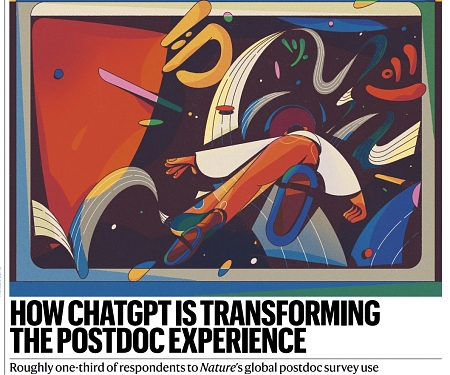 How ChatGPT is Transforming The Postdoc Experience