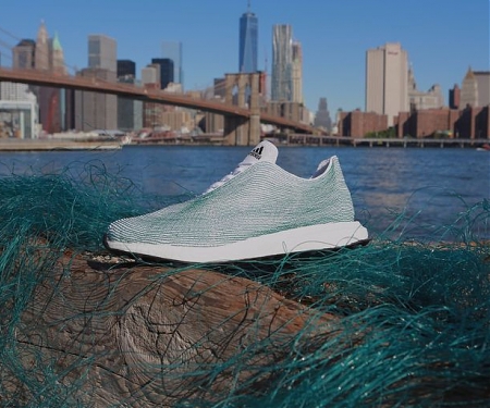 Adidas Uses Ocean Trash to Make Footwear – and a Statement