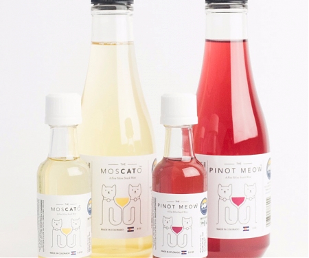 There’s Catnip Wine So You Don’t Have To Drink Alone