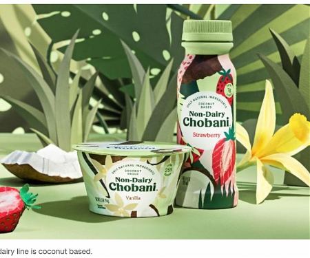 Chobani Looks Beyond Yogurt with Its First Plant-Based Product