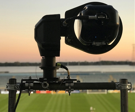 A Robotic Camera System Films Sports Like a Human - MRMC
