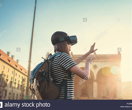 Virtual Reality Adds to Tourism Through Touch, Smell and Real People’s Experiences