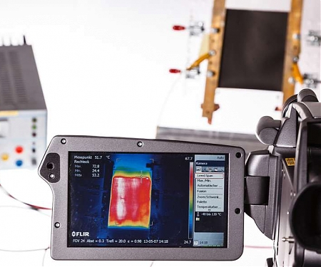 Fraunhofer - Efficient Heating for Electric Cars