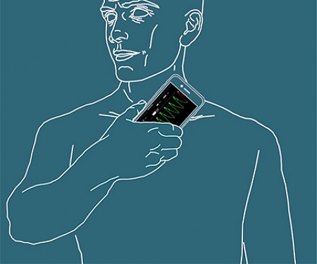 (Video) CalTech : Smartphone Using Its Camera Can Assess Heart Health