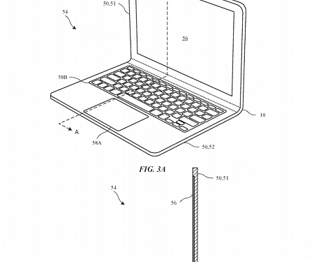 (Patent) Apple Doubling Down on Bendable Designs for MacBook, MacBook Pro