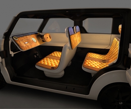 Nissan Teatro for Days Concept Combines Digital and Real World Travel
