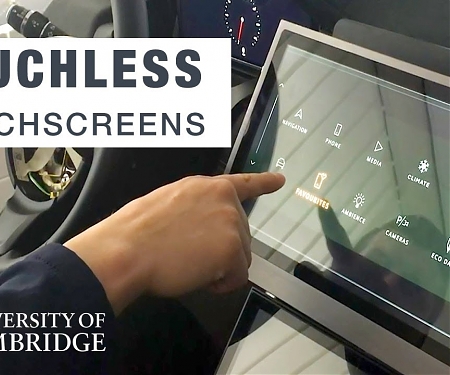(Video) AI-Based ‘No-Touch Touchscreen’ Could Reduce Risk of Pathogen Spread from Surfaces