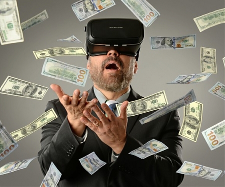 $1.8B AR/VR Investment in LTM to Q3 2017