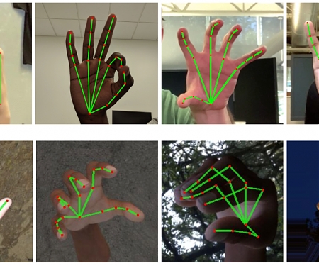 Google's Hand-Tracking Algorithm Could Lead to Sign Language Recognition - MediaPipe