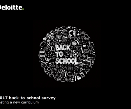 (PDF) Deloitte : 2017 Back-to-School Survey - Insights on Spending and Shopping Trends