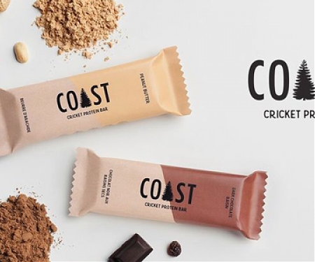 Crickets Power New Protein Bars and Snacks