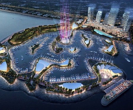 Forum Studio's "The Pearl of Istanbul" Features a Marina of Man-Made Islands