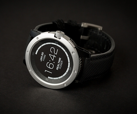 The MATRIX PowerWatch Will Charge Itself Using Heat From Your Skin