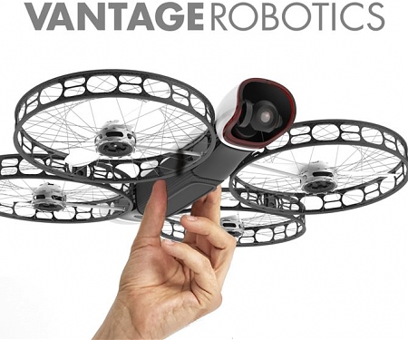 (Video) Magnetically-Connected Snap Drone Pops Apart on Crash Landings