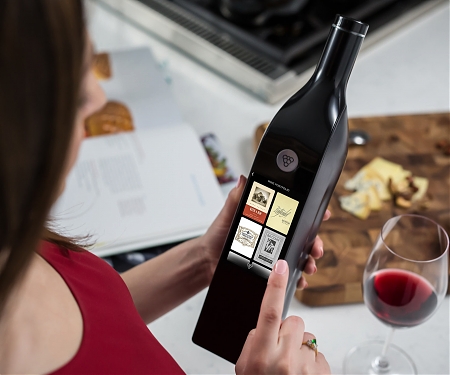 Wine Tech Upstart Drops Smart Bottle on a $300 Billion Industry - Kuvée