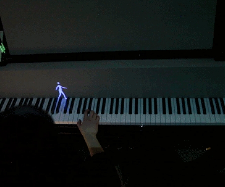 (PDF) MIT's Andante - Dancing Figures Could Teach You To Play Piano