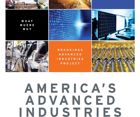 (PDF) Brookings Report : America’s Advanced Industries