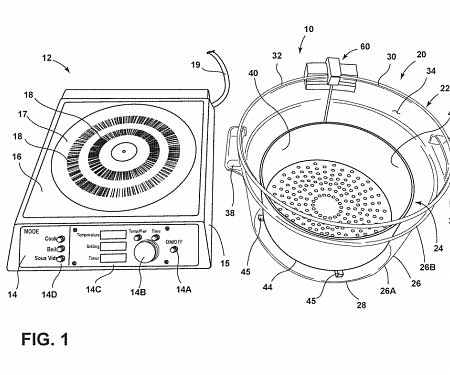 (Patent) Whirlpool Gets Patent for Sous Vide Cooking Appliance