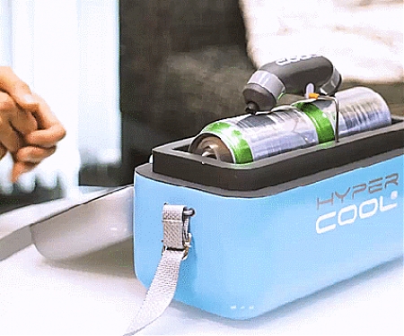 (Video) HYPERCOOL - Cool Drinks in 60 Seconds