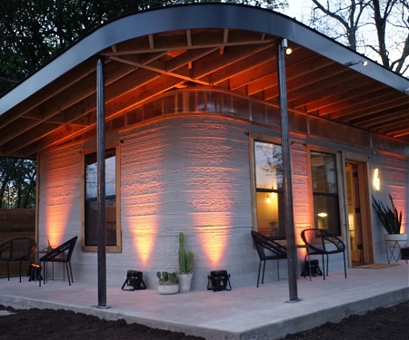 (Video) SXSW 2018 : You Can Now 3D-Print a House in Under a Day