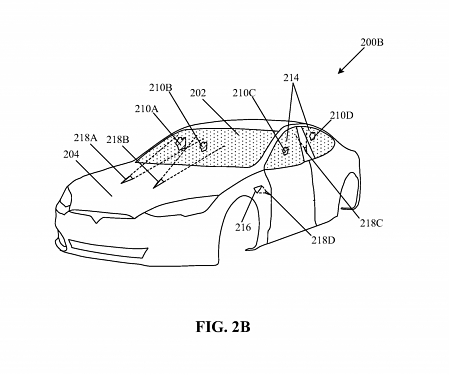 (Patent) Tesla Patents Frickin' Laser Beams That Clean a Car's Glass