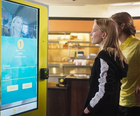 (Video) Caliburger Wants You to Order Burgers with Your Face
