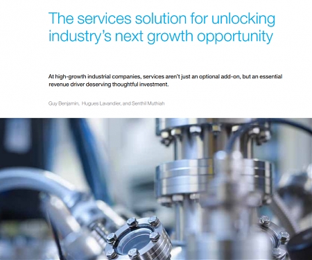 (PDF) Mckinsey - The Services Solution for Unlocking Industry’s Next Growth Opportunity