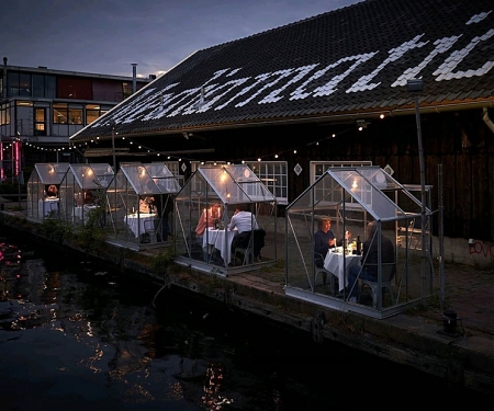 Dutch Restaurant Can Beat Social Distancing, Fully-Booked Until End of June