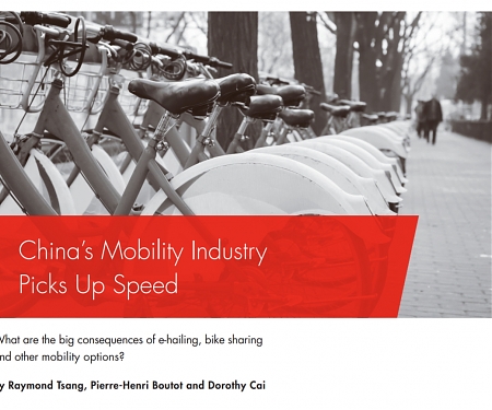 (PDF) Bain - China's Mobility Industry Picks Up Speed