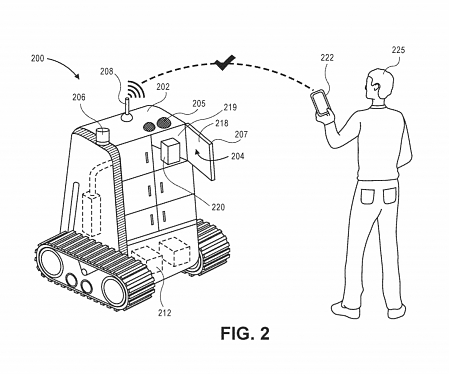 (Patent) Amazon Wins Patent for Robots That Drop Off Bunches of Items on Delivery Routes