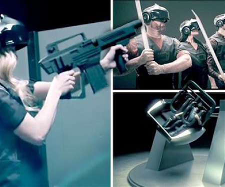 (Video) Virtual Reality Theme Park will Give Visitors 'Matrix'-like Powers
