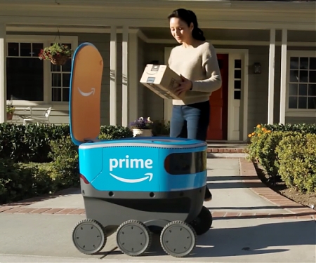 (Video) Amazon Launches Autonomous Delivery Robot Service, Named Scout