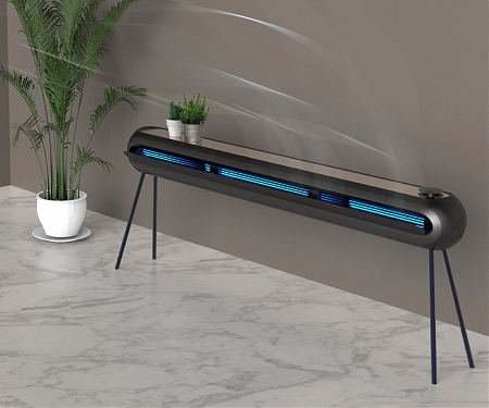 Air Purifier That Blends in Rather Than Stand-Out - HORIZONTÁLIS