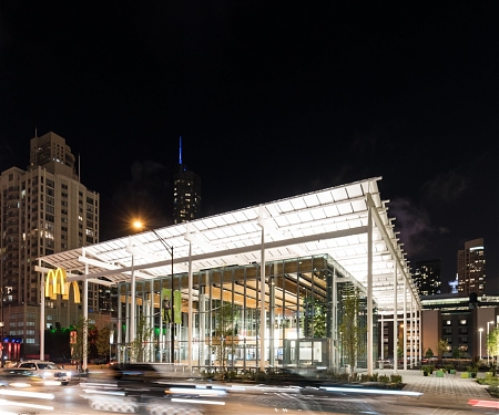 McDonald's Opened a New Flagship Store in Chicago That Looks More Like an Apple Store