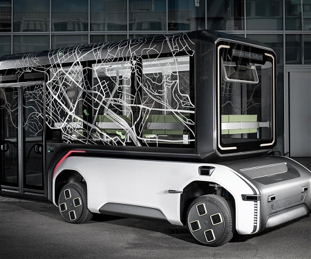 German Space Agency Reveals an Autonomous, Electric Urban Mobility Prototype - U-Shift