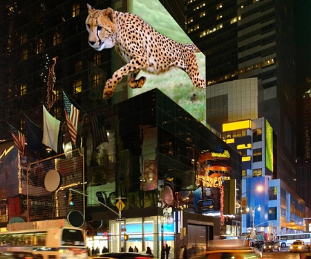 Laser-Powered Giant 3-D Display in the Works