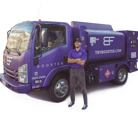 Booster Raises $56M to Deliver Fuel Directly to Cars