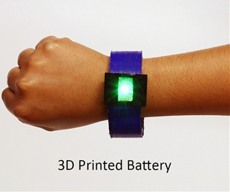 (PDF) Bright lights of 3D Printed Lithium-Ion Batteries Demonstrated by DukeU and Texas State