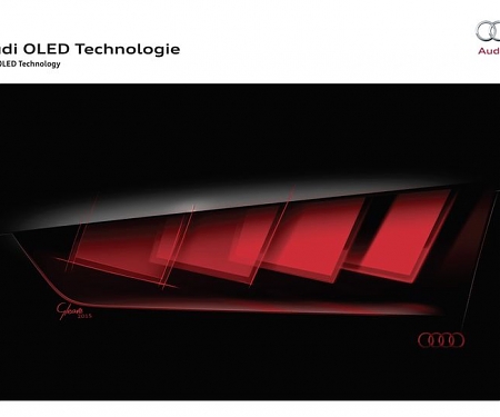 Audi to Turn on OLED Taillights at the Frankfurt Motor Show