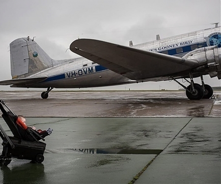 (Video) Born to Fly Baby Bundles Stroller and Carry-on Into One