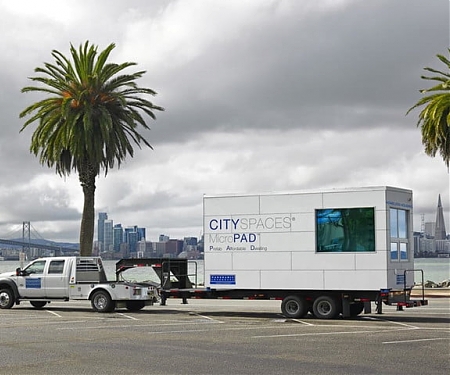 Tiny Apartments Provide Homeless Housing - Panoramic's MicroPad