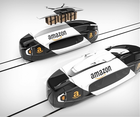 Amazon Meets Drone Meets Hyperloop